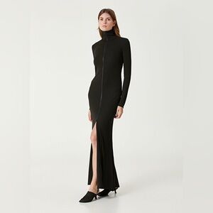 NWT!!! Nanushka
mélange zip-up maxi dress
Size: S